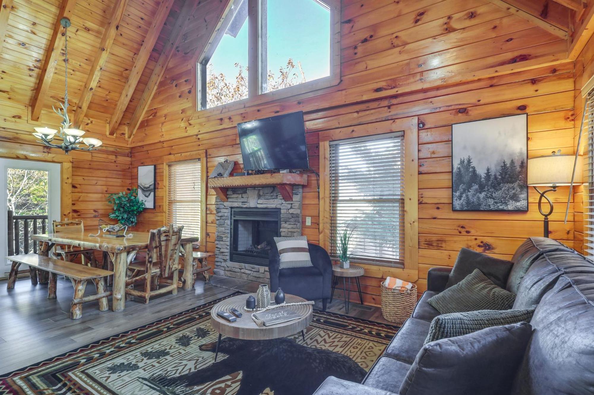 Pigeon Forge Cabin Rental With Decks And Hot Tub! Exterior foto