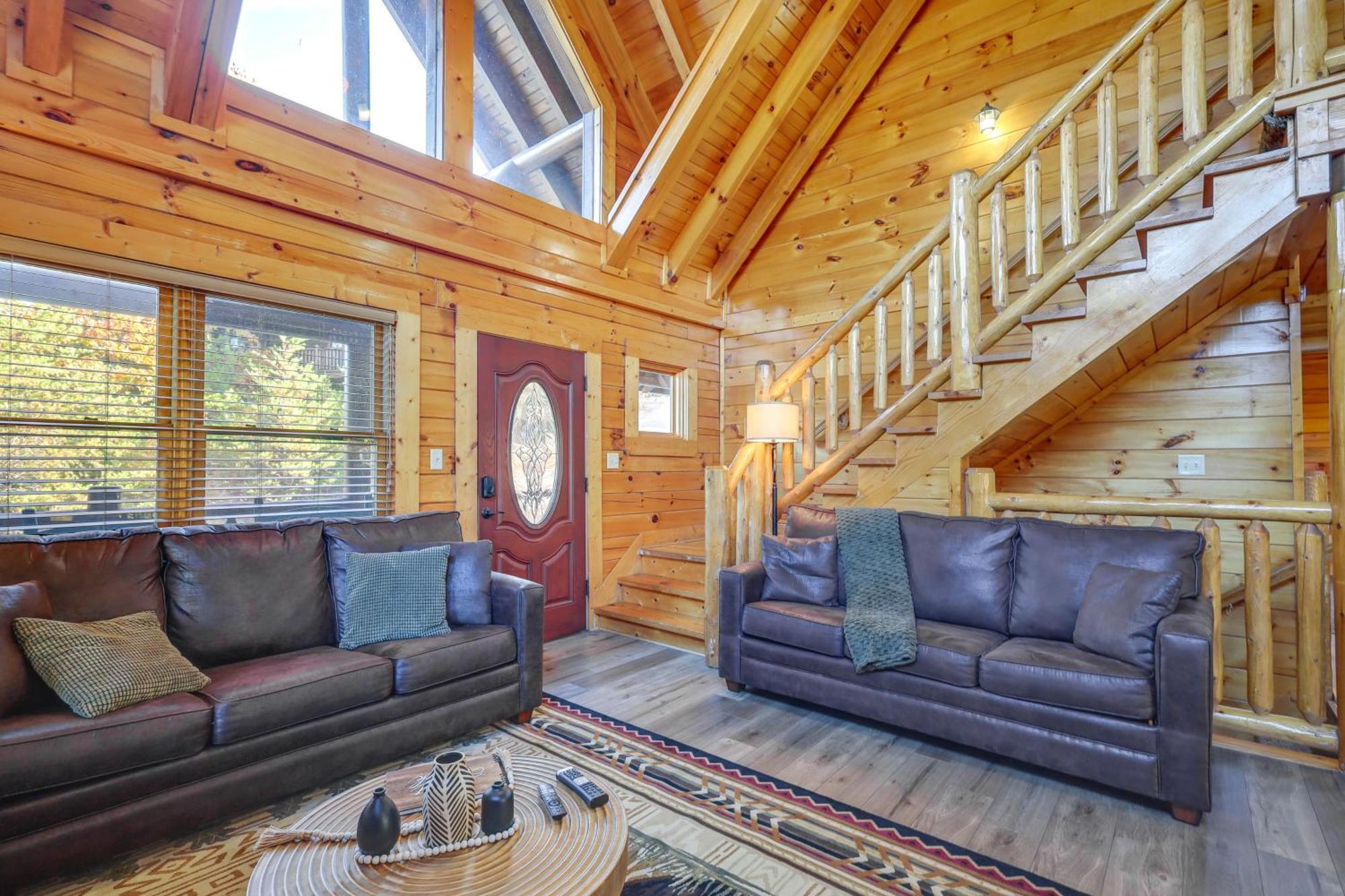 Pigeon Forge Cabin Rental With Decks And Hot Tub! Exterior foto