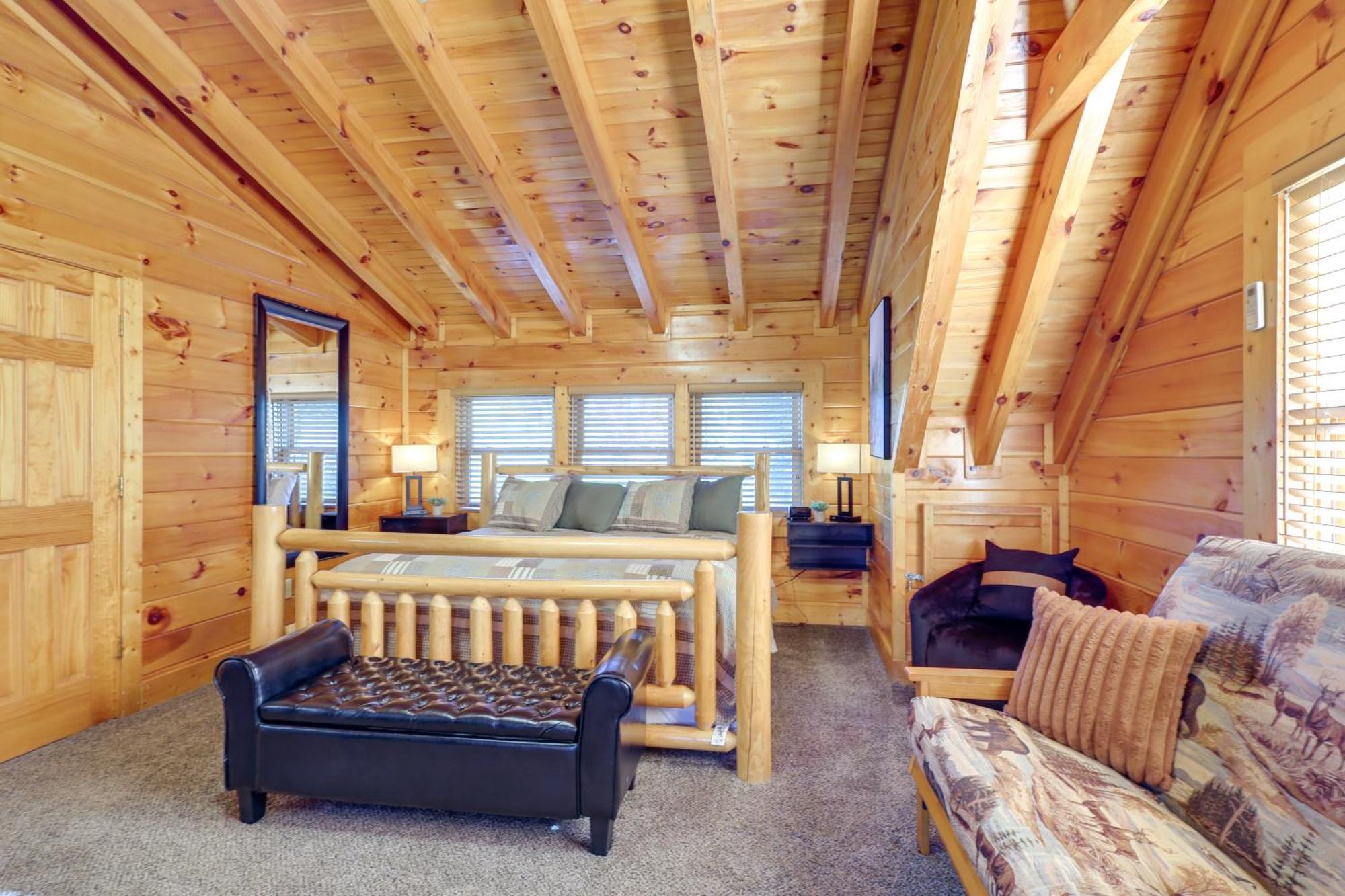 Pigeon Forge Cabin Rental With Decks And Hot Tub! Exterior foto