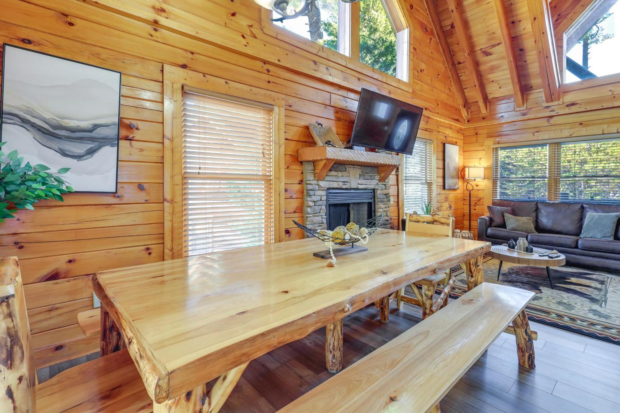 Pigeon Forge Cabin Rental With Decks And Hot Tub! Exterior foto