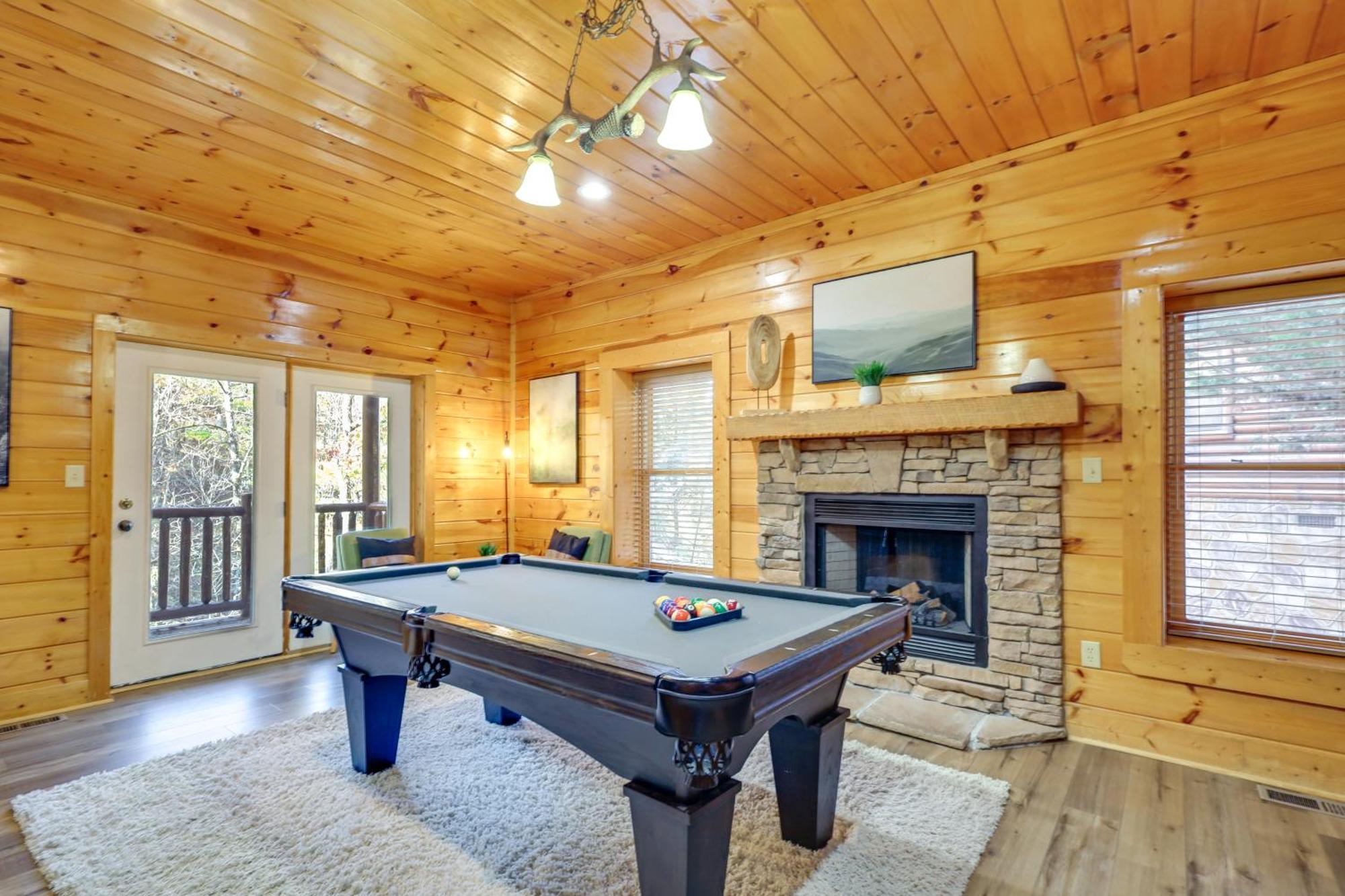 Pigeon Forge Cabin Rental With Decks And Hot Tub! Exterior foto