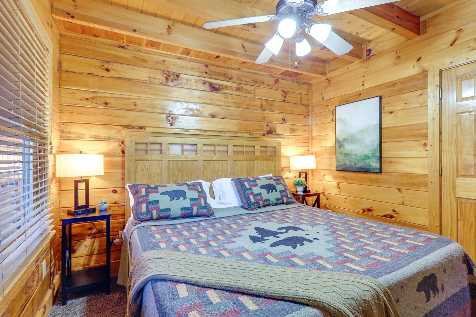 Pigeon Forge Cabin Rental With Decks And Hot Tub! Exterior foto