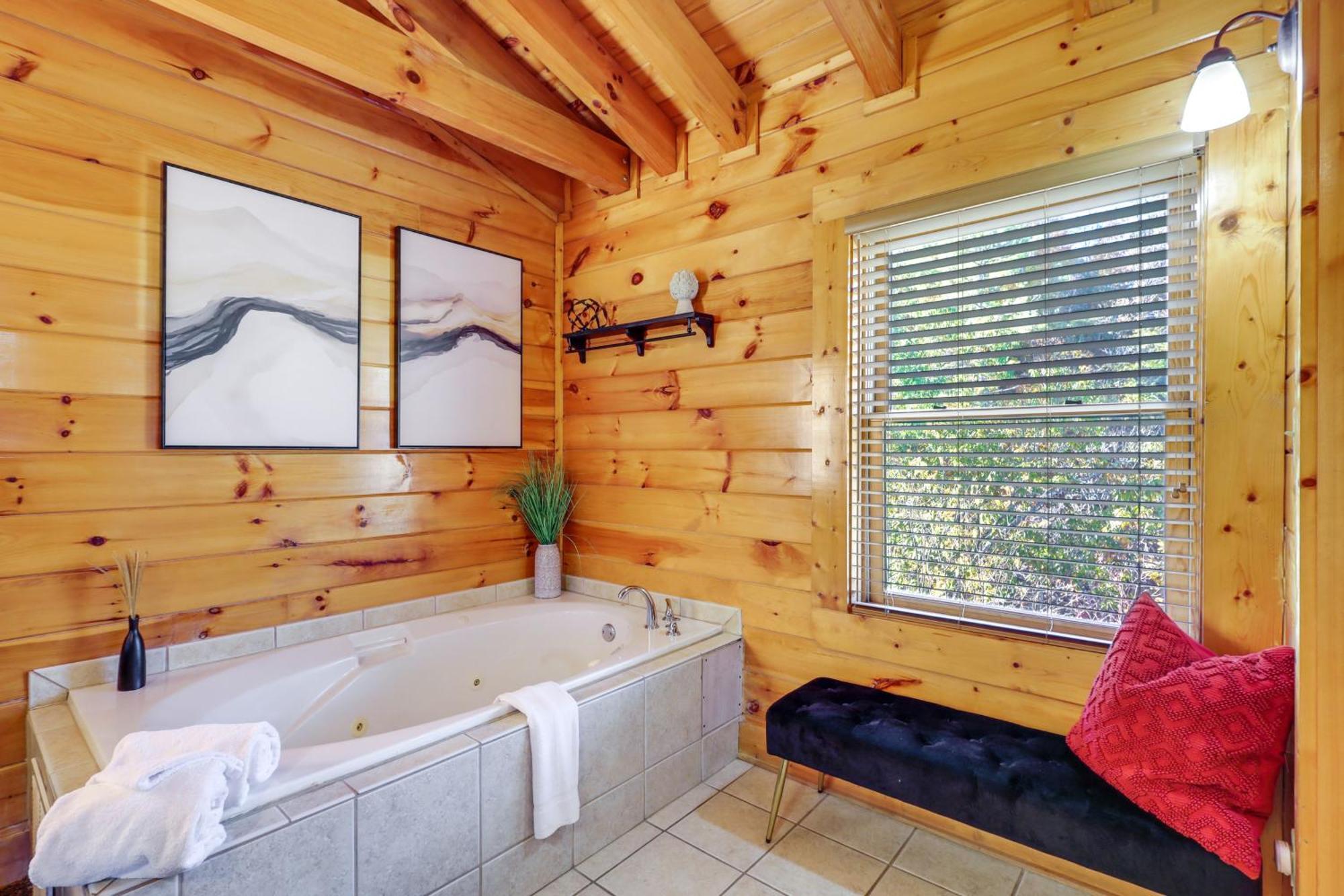 Pigeon Forge Cabin Rental With Decks And Hot Tub! Exterior foto