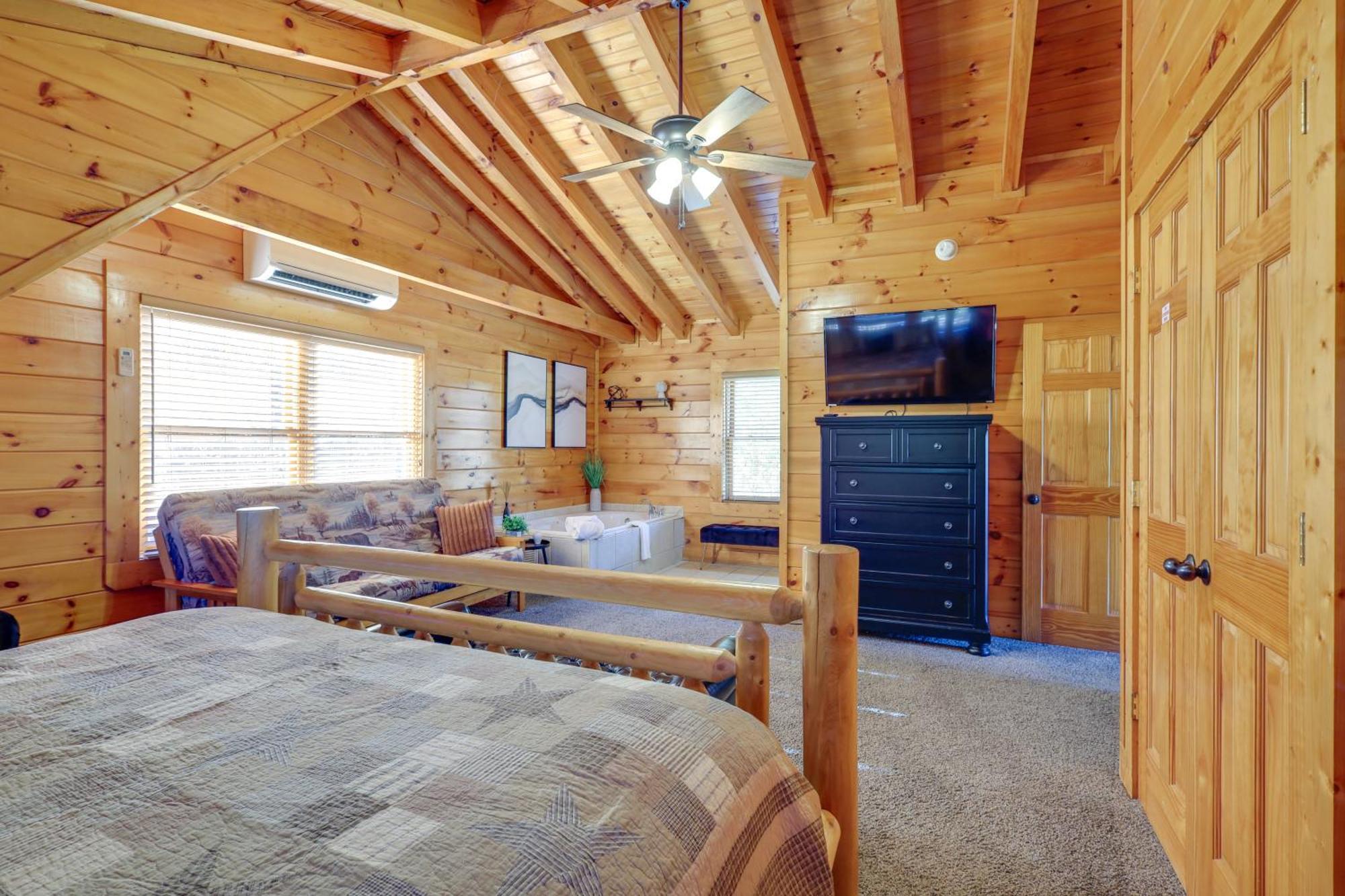 Pigeon Forge Cabin Rental With Decks And Hot Tub! Exterior foto